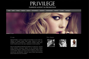 Privilege - Agencja modelek